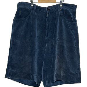 Silk & Cotton Corduroy Short